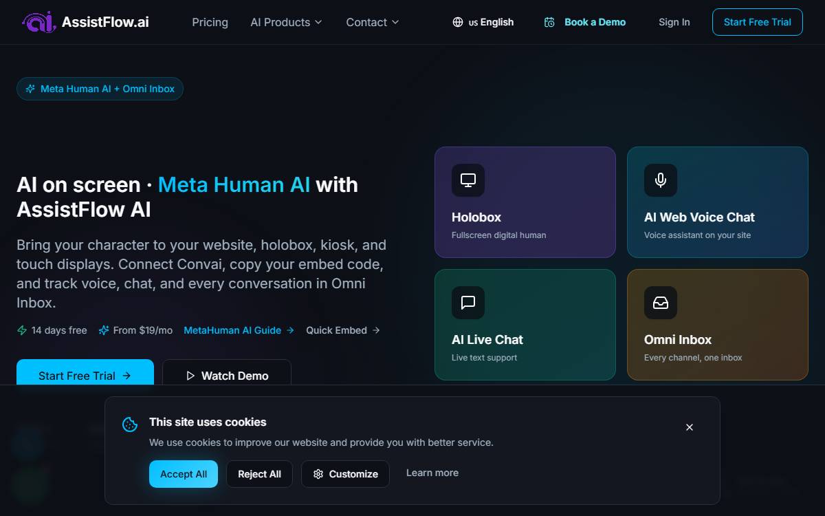 AssistFlow AI