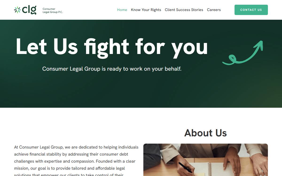 Consumer Legal Group