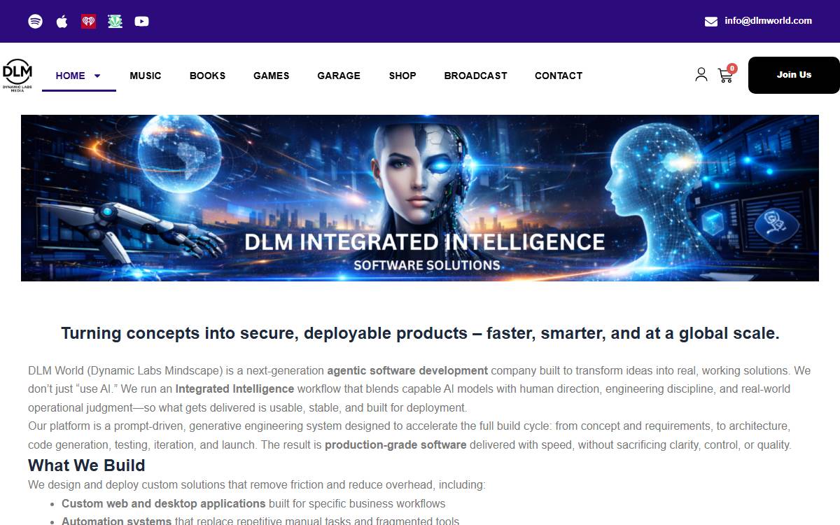 DLM World