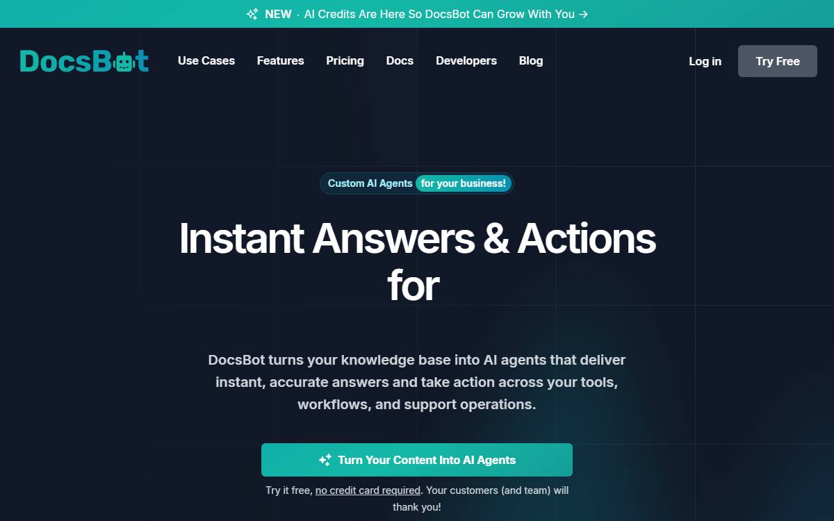 DocsBot AI