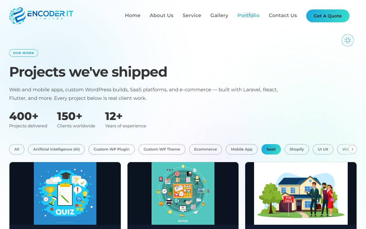 EncoderIT — Client Work