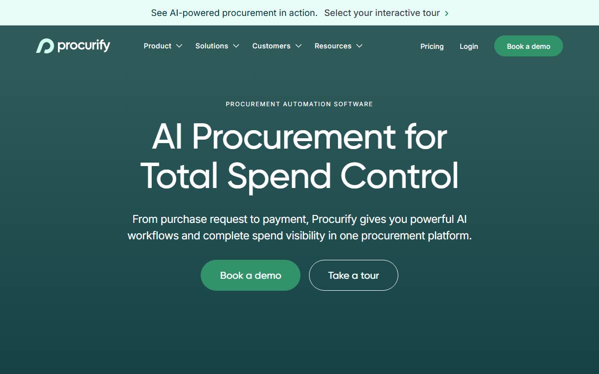 Procurify Website